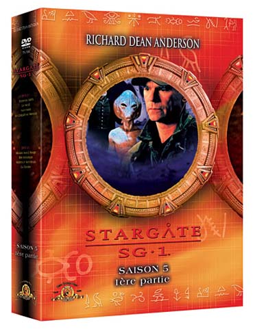 Stargate SG-1 - Saison 5 - coffret 5A [DVD]