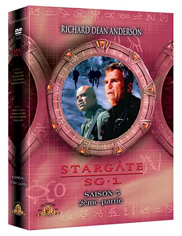 Stargate SG-1 - Saison 5 - coffret 5B [DVD]