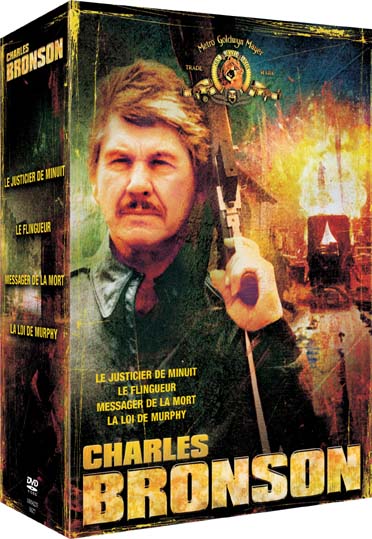 Coffret Charles Bronson - 4 DVD [DVD]