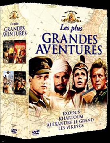 Les Plus grandes aventures - 4 DVD [DVD]