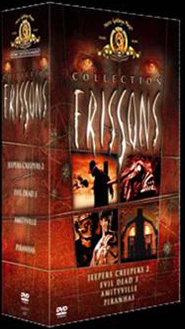 Collection Frissons - Coffret 4 DVD [DVD]