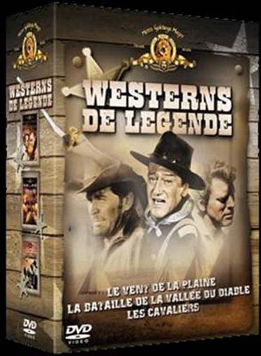 Westerns de légende - Coffret 2004 - 3 DVD [DVD]