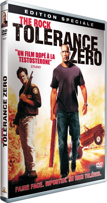 Tolérance zéro [DVD] - flash vidéo
