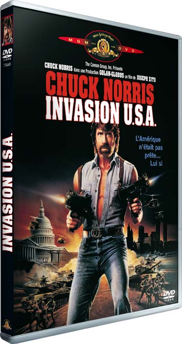 Invasion U.S.A. [DVD]
