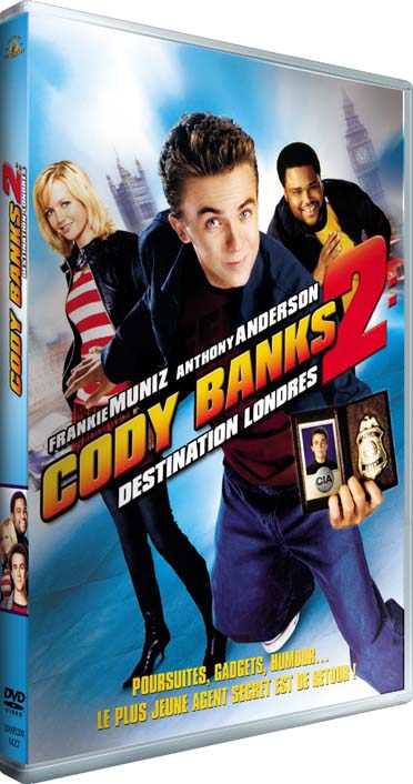 Cody Banks, agent secret 2 : Destination Londres [DVD]