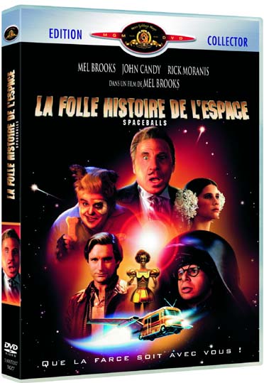 La Folle Histoire de l'espace [DVD]