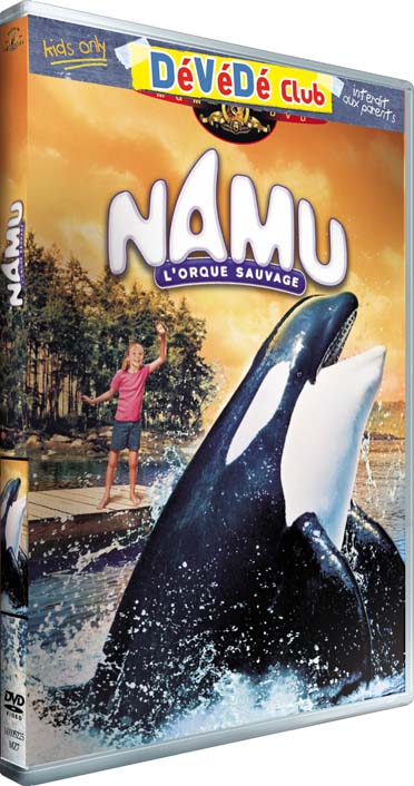Namu - L'orque sauvage [DVD]