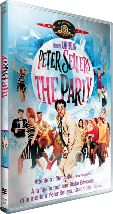 The Party [DVD] - flash vidéo