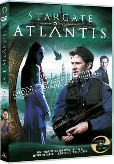 Stargate Atlantis - DVD découverte [DVD]