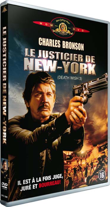 Le Justicier de New York (Un justicier dans la ville 3) [DVD]