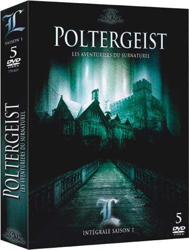 Poltergeist - Les aventuriers du surnaturel - Saison 1 [DVD]
