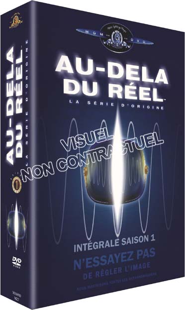 Au-delà du réel - Intégrale de la Saison 1 [DVD]