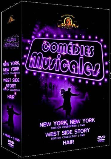 Comédies musicales - Coffret [DVD]
