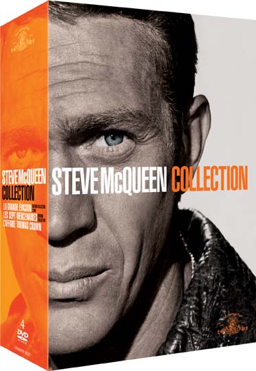 Steve McQueen (I) Collection [DVD]