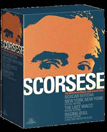 Coffret Martin Scorsese : Raging Bull Ed. Collector / New York, New York Ed. Collector / Boxcar Bertha / Last Waltz [DVD]