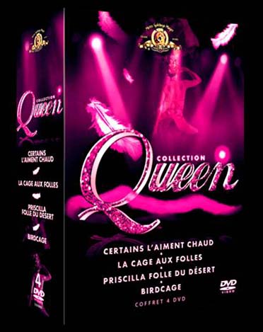 Coffret Queen Collection : Certains L'Aiment Chaud / Priscilla / La Cage Aux Folles / Birdcage [DVD]