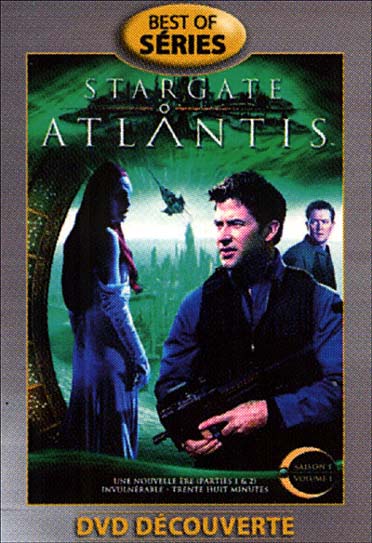 Stargate Atlantis - DVD découverte [DVD]