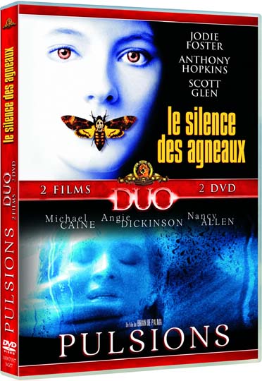 Le Silence des agneaux + Pulsions [DVD]
