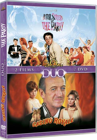 The Party + Casino Royale [DVD]