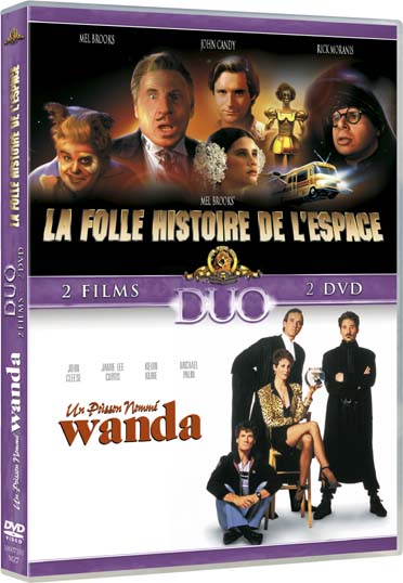 La Folle histoire de l'espace + Un poisson nommé Wanda [DVD]