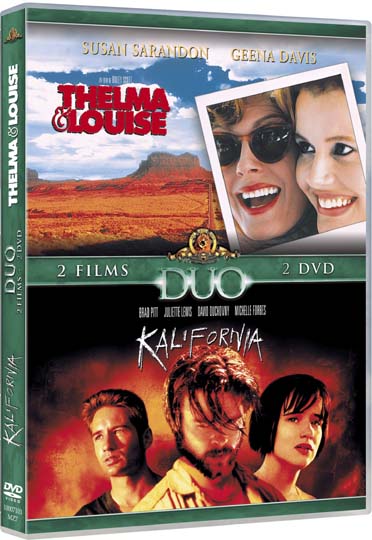 Kalifornia + Thelma & Louise [DVD]