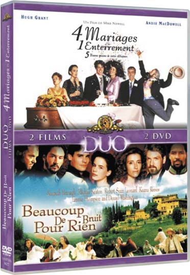 4 mariages et 1 enterrement + Beaucoup de bruit pour rien [DVD]