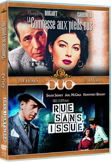 La Comtesse aux pieds nus + Rue sans issue [DVD]