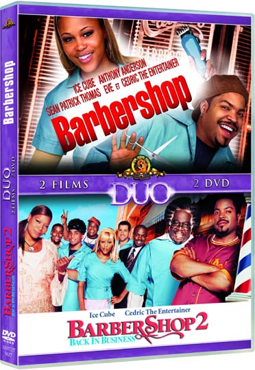 Barbershop + Barbershop 2 [DVD]
