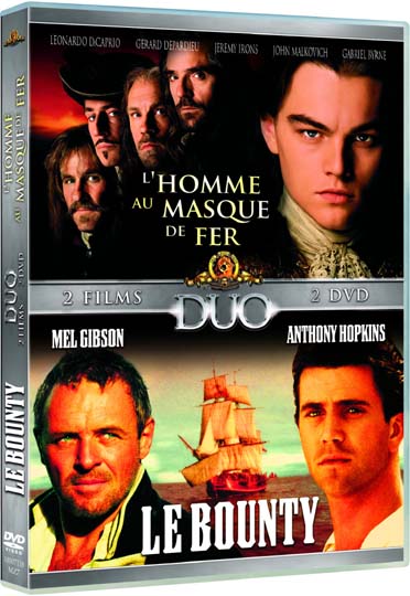 L'Homme au masque de fer + Le Bounty [DVD]