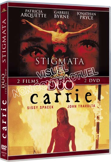 Stigmata + Carrie [DVD]