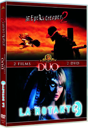 Jeepers Creepers 2 + La Mutante 3 [DVD]