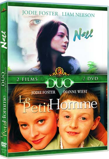 Le Petit homme + Nell [DVD]