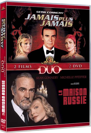 Jamais plus jamais + La maison Russie [DVD]