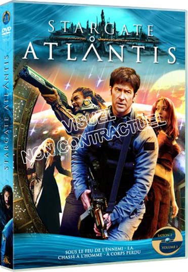 Stargate Atlantis - Saison 2 Vol. 1 [DVD]