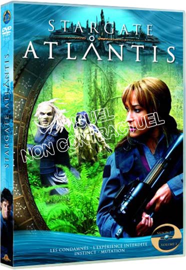 Stargate Atlantis - Saison 2 Vol. 2 [DVD]