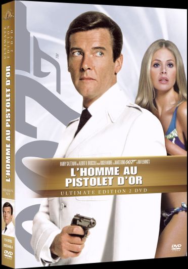 L'Homme au pistolet d'or [DVD]