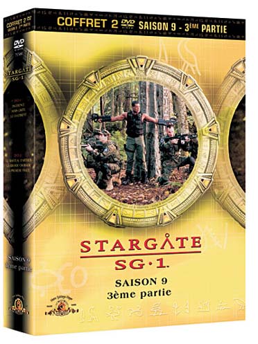 Stargate SG-1 - Saison 9 - coffret 9C [DVD]
