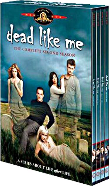 Dead Like Me - Intégrale Saison 2 [DVD]