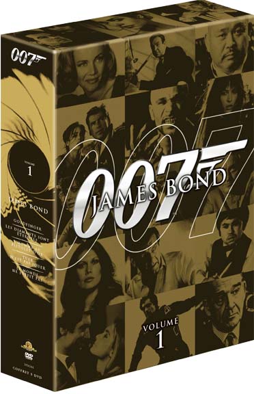 Bond : Collection Ultimate - Vol. 1 [DVD]