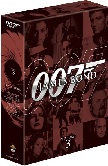 Bond : Collection Ultimate - Vol. 3 [DVD]