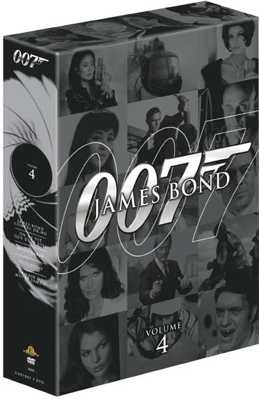 Bond : Collection Ultimate - Vol. 4 [DVD]