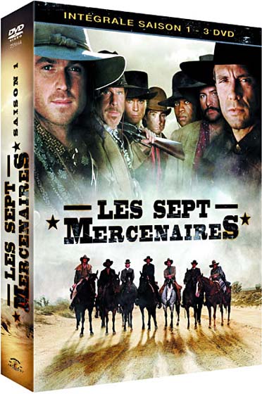 Les Sept mercenaires - Saison 1 [DVD]