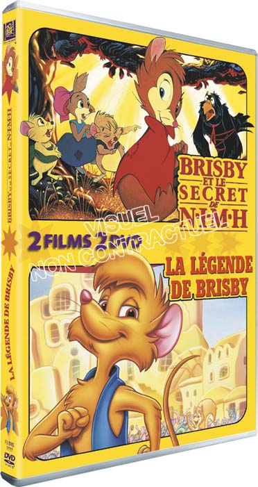 Brisby et le secret de Nimh + La légende de Brisby [DVD]