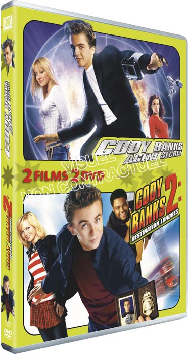 Cody Banks, agent secret + Cody Banks, agent secret 2 : Destination Londres [DVD]