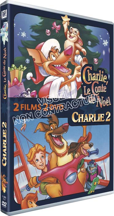 Charlie, le Conte de Noël + Charlie 2 [DVD]