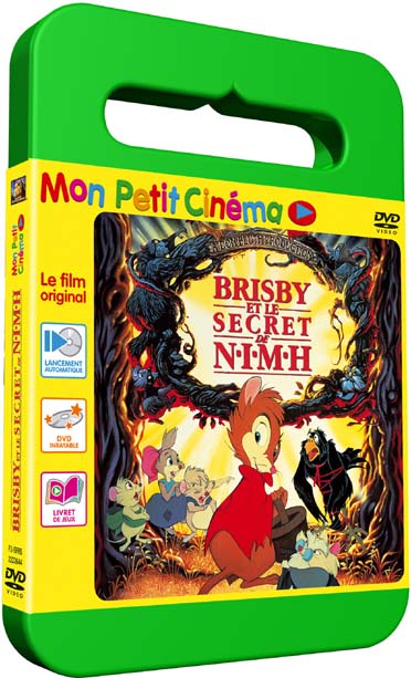Brisby et le secret de NIMH [DVD] - flash vidéo