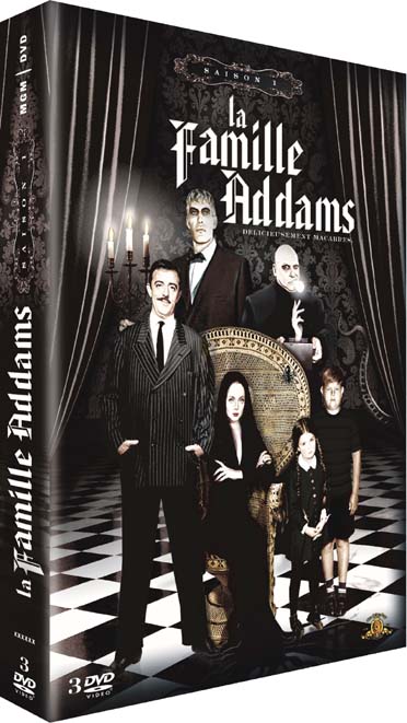 La Famille Addams - Volume 1 [DVD]