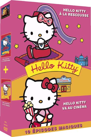 Hello Kitty à la rescousse + Hello Kitty va au cinéma [DVD]