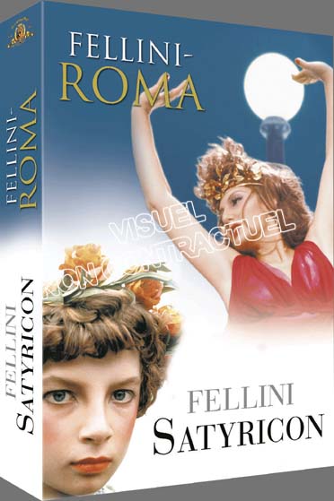 Fellini Roma + Fellini Satyricon [DVD]