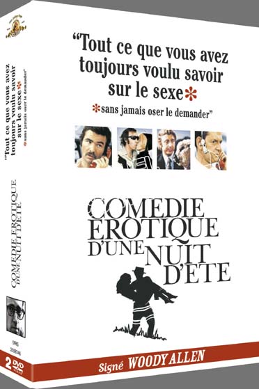 Comédie érotique d'une nuit d'été + Tout ce que vous avez toujours voulu savoir sur le sexe... [DVD]